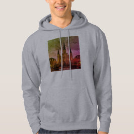 Sudadera Plaza Jackson, Nueva Orleans, Catedral de La Haya