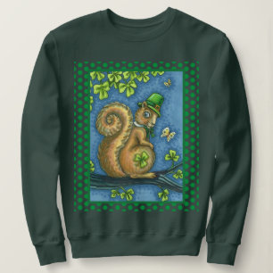Sudadera PLAZA LEPRECHAUN IRISH, ST. PATRICK'S DAY Lucky