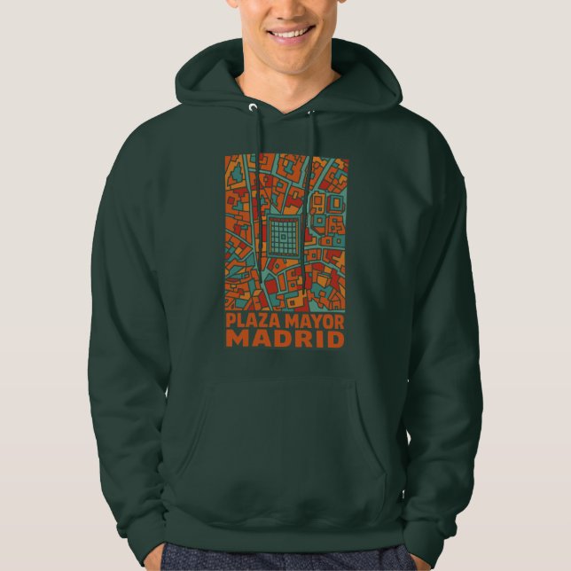 Sudadera Plaza Mayor de Madrid (Anverso)