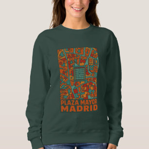 Sudadera Plaza Mayor de Madrid