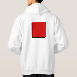 Sudadera Plaza Roja de Arte Bauhaus Clásico
