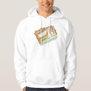 Sudadera Plaza San Marco. Venecia Italia