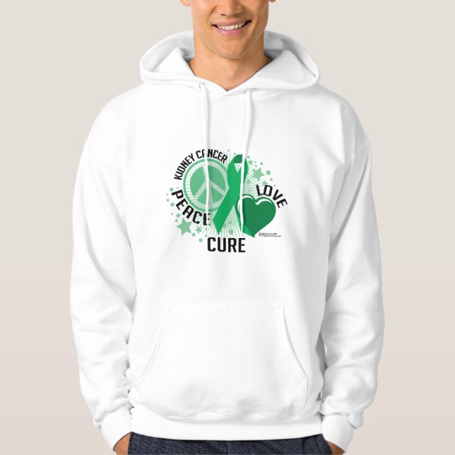 Sudadera PLC del cáncer del riñón (Anverso)