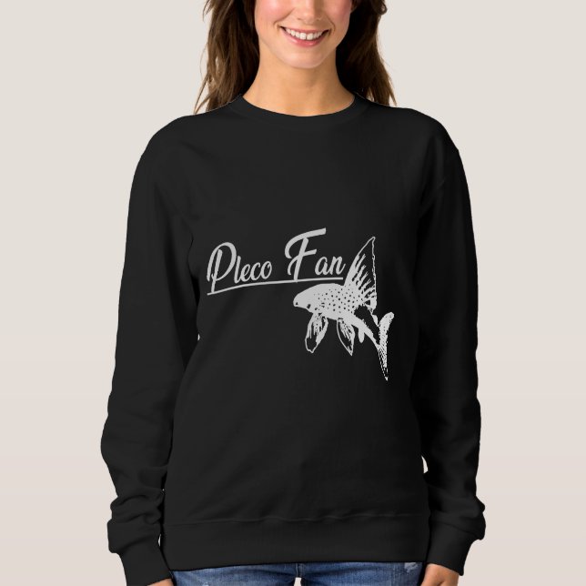 Sudadera Pleco Fan (Anverso)