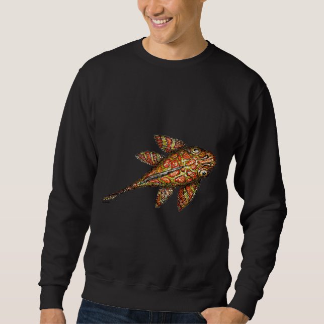 Sudadera Pleco Fish (Anverso)