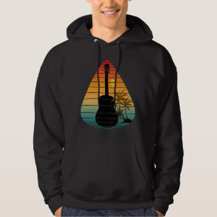 SUDADERA PLECTRO DE GUITARRA DE MODA PUESTA DE SOL 