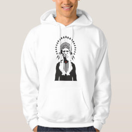 Sudadera Plena Punk Puerto Rican Art Men's Pullover Hoodie