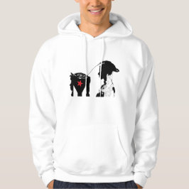 Sudadera Plena Punk Puerto Rican Art Men's Pullover Hoodie