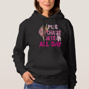 Sudadera Plie Chasse Jete All Day Ballet Dance Ballerina Da