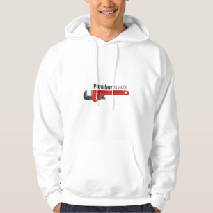 Sudadera Plomero En Trabajo