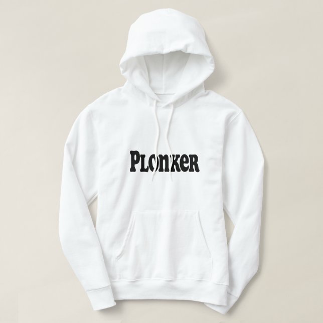 Sudadera Plonker (Diseño del anverso)