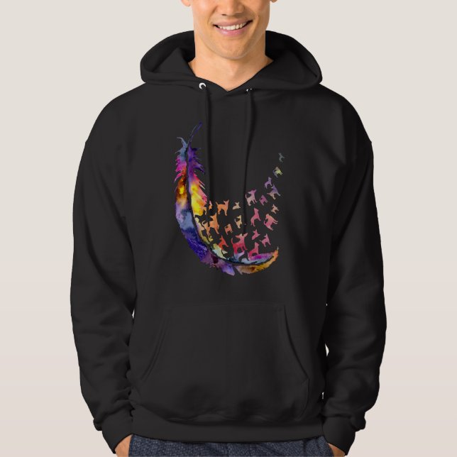 Sudadera Pluma de Chihuahua (Anverso)