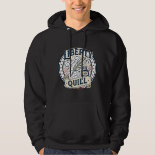Sudadera Pluma Patriótica Liberty Tinta Pluma Patriótica Vi