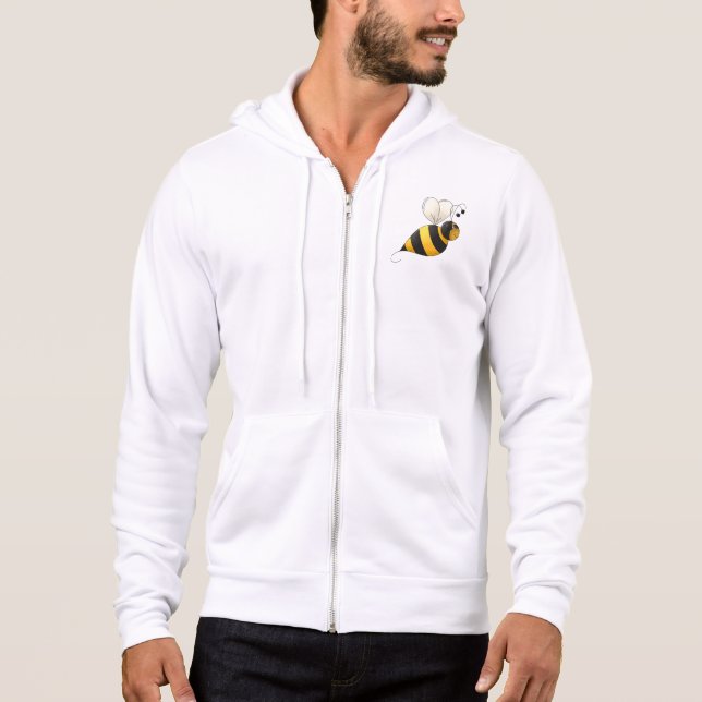 Sudadera Plump Winged Bumble Bee (Anverso)