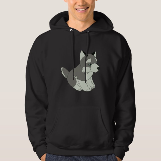Sudadera Plush Anna Club Husky (Anverso)