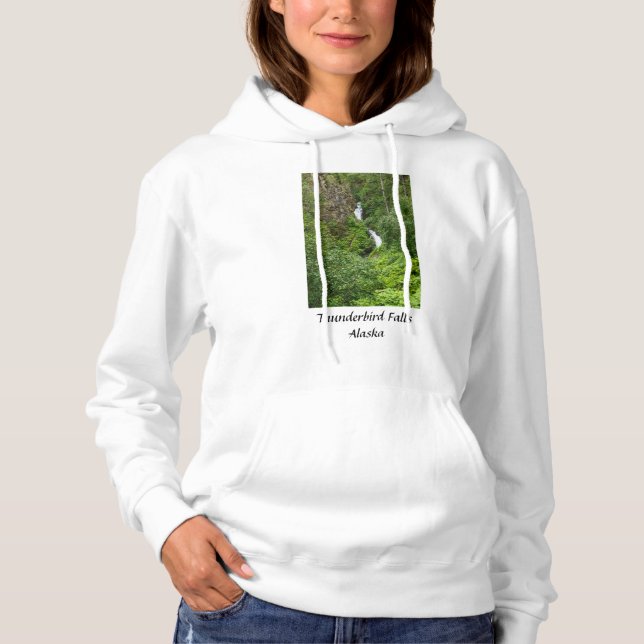 Sudadera Plush Thunderbird Painterly (Anverso)