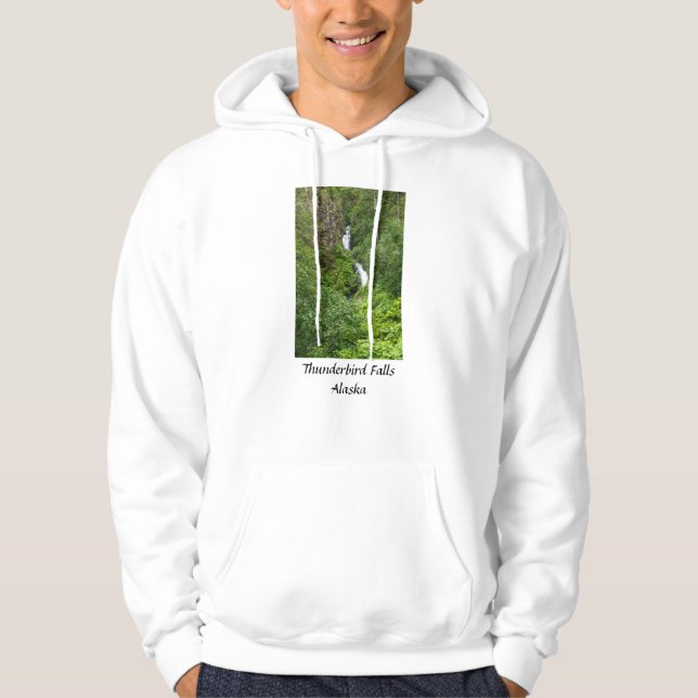 Sudadera Plush Thunderbird Painterly (Anverso)