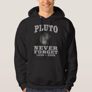 Sudadera Pluto Nunca Olvides - Ciencia Divertida y Geeks de