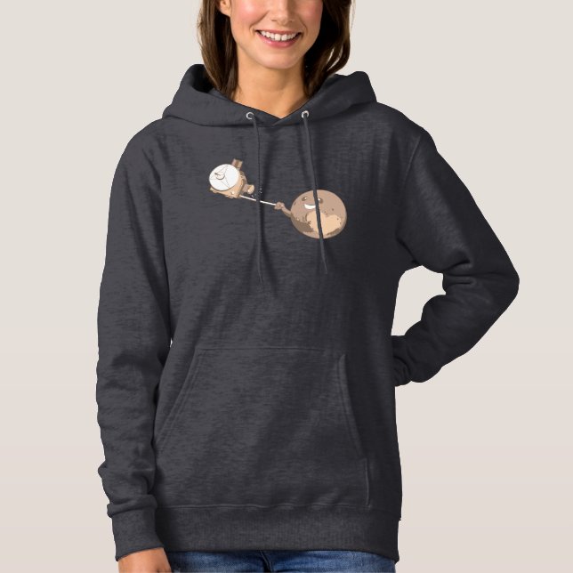 Sudadera Pluto Selfie (Anverso)