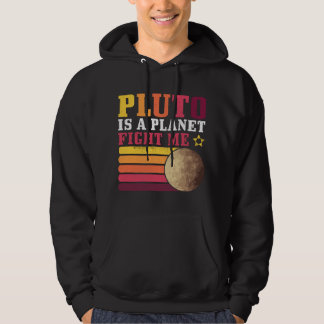 Sudadera Plutón Es Un Planeta Lucha Conmigo Amante De Plutó