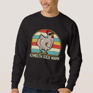 Sudadera Plymouth Rock Mama Cute Chicken Mama Farmer  Women