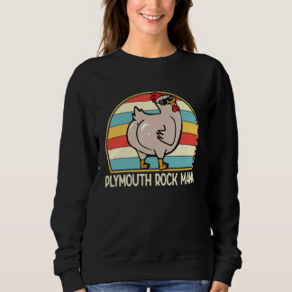 Sudadera Plymouth Rock Mama Cute Chicken Mama Farmer  Women