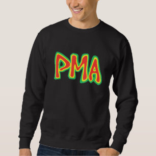 Sudadera Pma - Actitud Mental Positiva Clásico Pintor