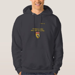 Sudadera * PMC HORSE HEAD HOODIE CON NOMBRE Y CLASE - Texto
