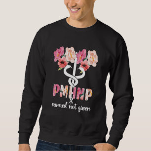 Sudadera Pmhnp Enfermera Psiquiátrica de Salud Mental Profe