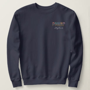 Sudadera PMHNP Leopard Print Psiquiátrica Mental Health NP