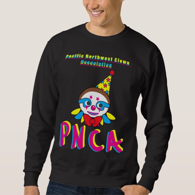 Sudadera Pnca Clown Sloth (Anverso)