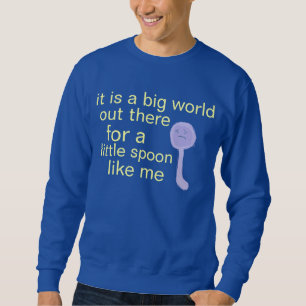 Sudadera poca cuchara