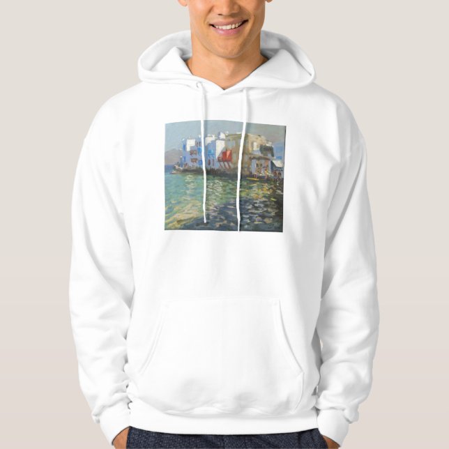 Sudadera Poca Venecia Mykonos (Anverso)