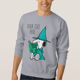 Sudadera Pociones Mágicas de Snoopy de Halloween
