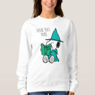 Sudadera Pociones Mágicas de Snoopy de Halloween
