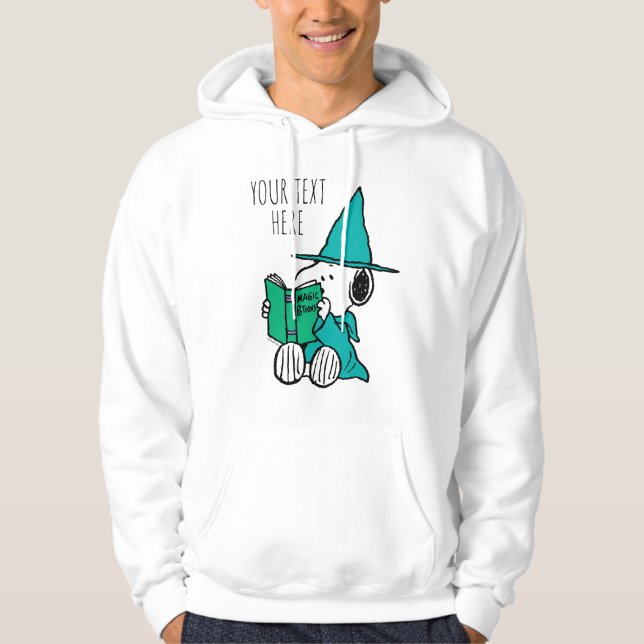 Sudadera Pociones mágicas de Snoopy de Peanuts Halloween (Anverso)