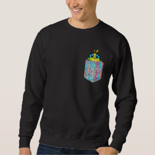 Sudadera Pocket Bird Gráficos y diseños de Guay