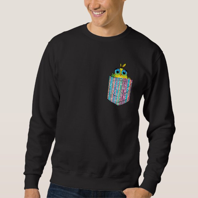 Sudadera Pocket Bird Gráficos y diseños de Guay (Anverso)