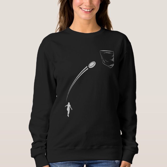 Sudadera Pocket Frisbee Disk Golf Para Disk Golfer 1 (Anverso)