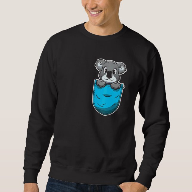 Sudadera Pocket Koala Bear (Anverso)