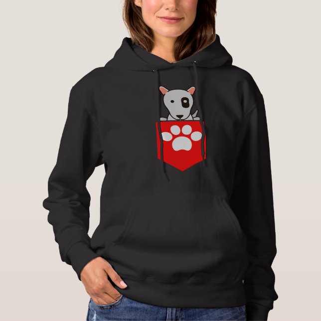 Sudadera Pocket Pitbull (Anverso)