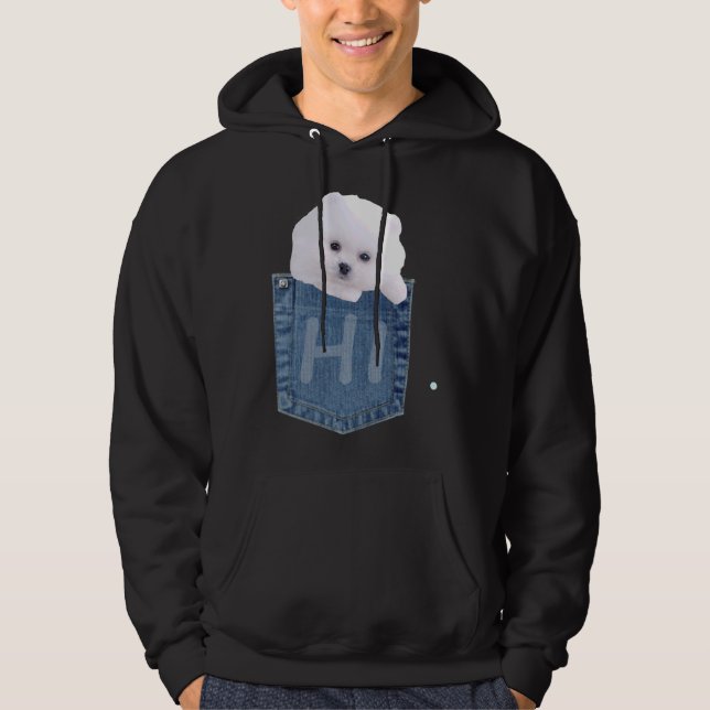 Sudadera Pocket Pomeranian 42 (Anverso)