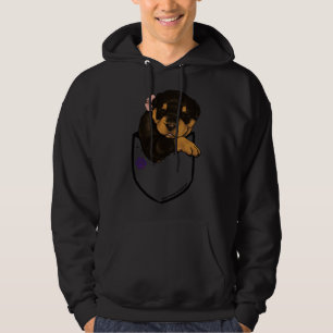 Sudadera Pocket Puppiez Rottweiler