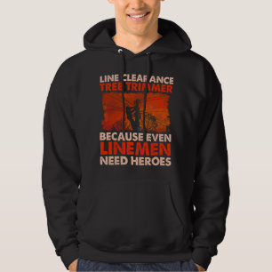 Sudadera Podador de Árboles de Línea de Energía - Cirujano