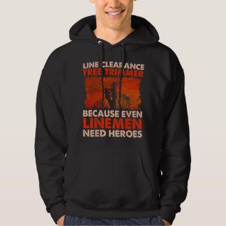 Sudadera Podador de Árboles de Línea de Energía - Cirujano