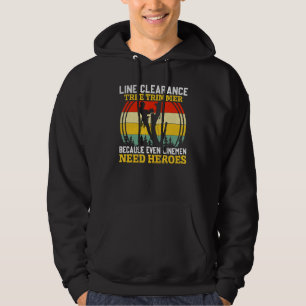 Sudadera Podador de Árboles de Línea de Servicio Arborista 