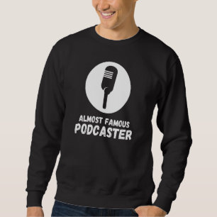 Sudadera Podcaster, presentador de podcasts Podcasting Soci