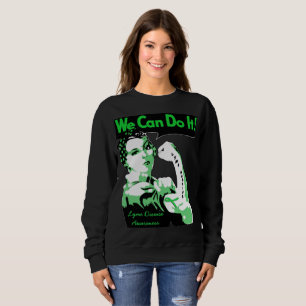 Sudadera Podemos hacer esto, tú puedes, Camiseta de Guerrer