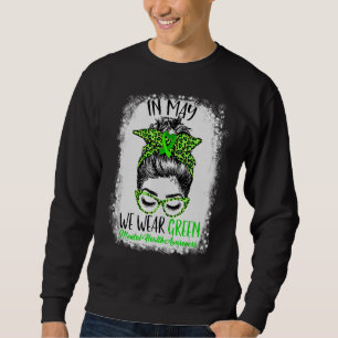 Sudadera ¿Podemos usar leopardo verde de concientización so