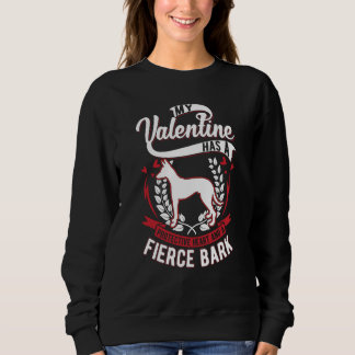 Sudadera Podenco Valentine's Day Ibizan Hound Podenco